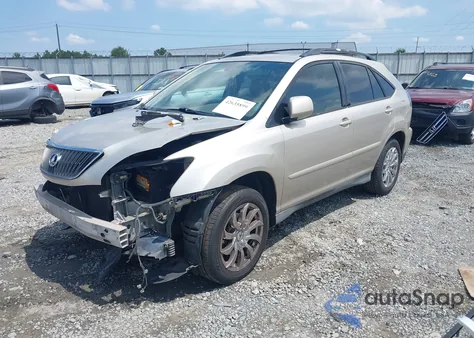 2007 Lexus Rx 350 from USA, damaged, VIN 2T2GK31U17C009538
